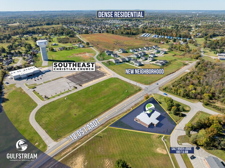 8844 Highway 44 E, Mount Washington, KY à louer - Aérien – Image 3 sur 12