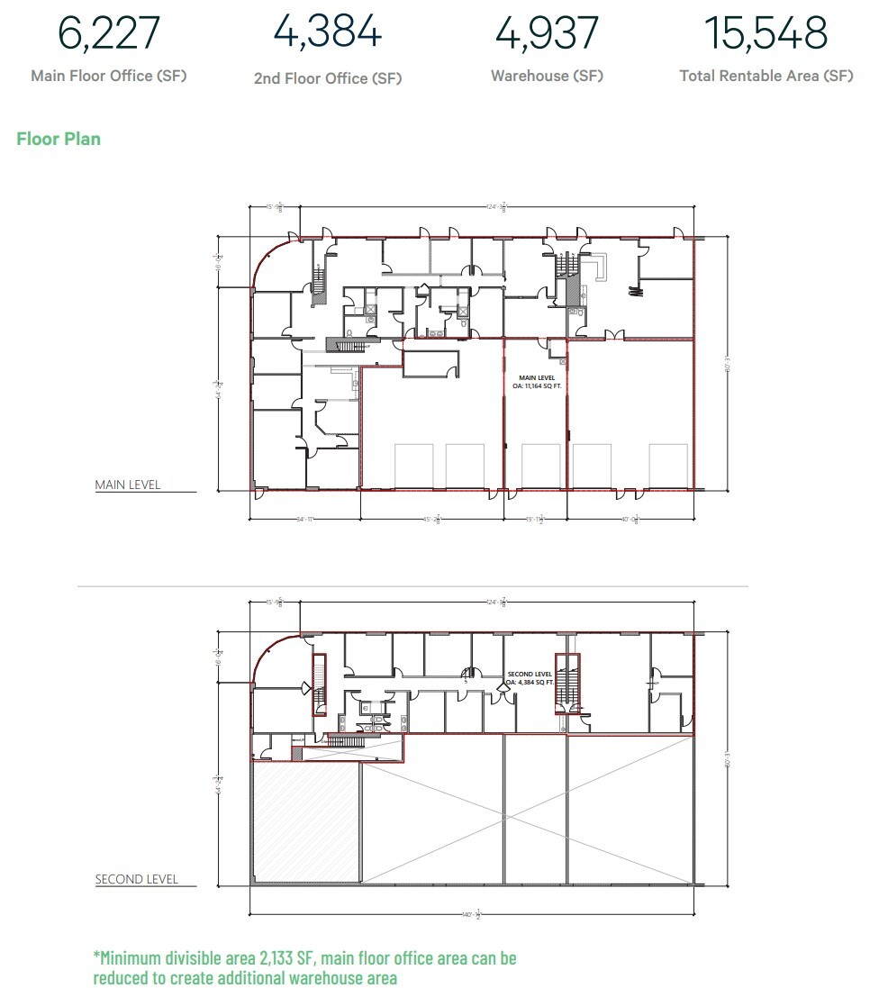 3950 12th St NE, Calgary, AB à louer Plan d’étage– Image 1 sur 1