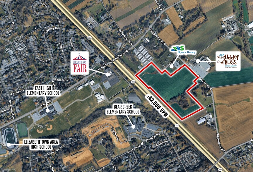 392 S Ridgeview Rd, Elizabethtown, PA à vendre - Photo de l’immeuble – Image 1 sur 1