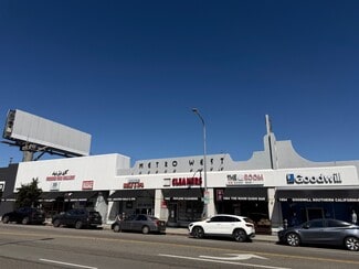Plus de détails pour 1870-1898 Westwood Blvd, Los Angeles, CA - Local commercial à louer