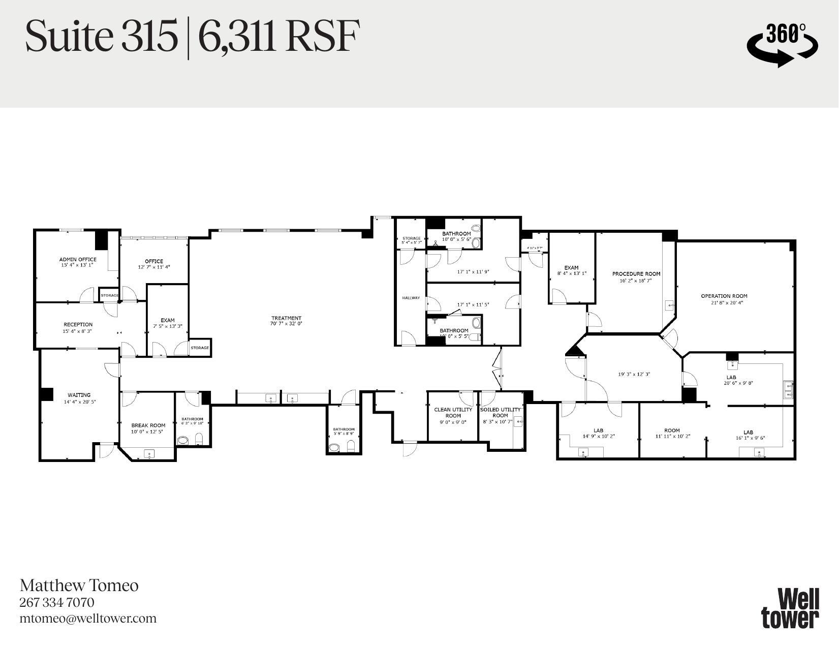 10700 Charter Dr, Columbia, MD à louer Plan d’étage– Image 1 sur 1