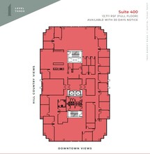 7600 Burnet Rd, Austin, TX à louer Plan d’étage– Image 1 sur 1