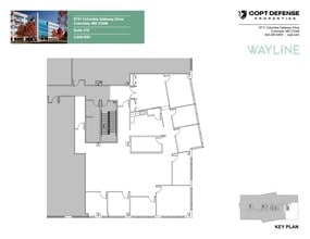 6731 Columbia Gateway Dr, Columbia, MD à louer Plan de site– Image 1 sur 1