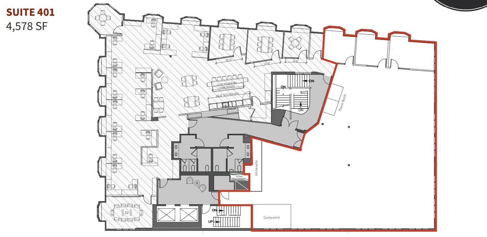 2100 Shattuck Ave, Berkeley, CA à louer Plan d’étage– Image 1 sur 1