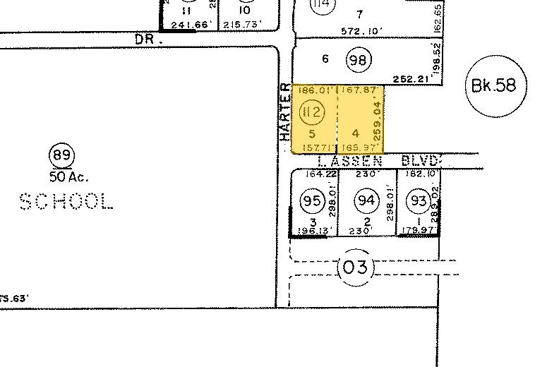 855 Harter Pky, Yuba City, CA à louer - Plan cadastral – Image 2 sur 13