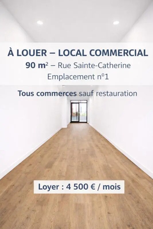 Plus de détails pour Local commercial à louer