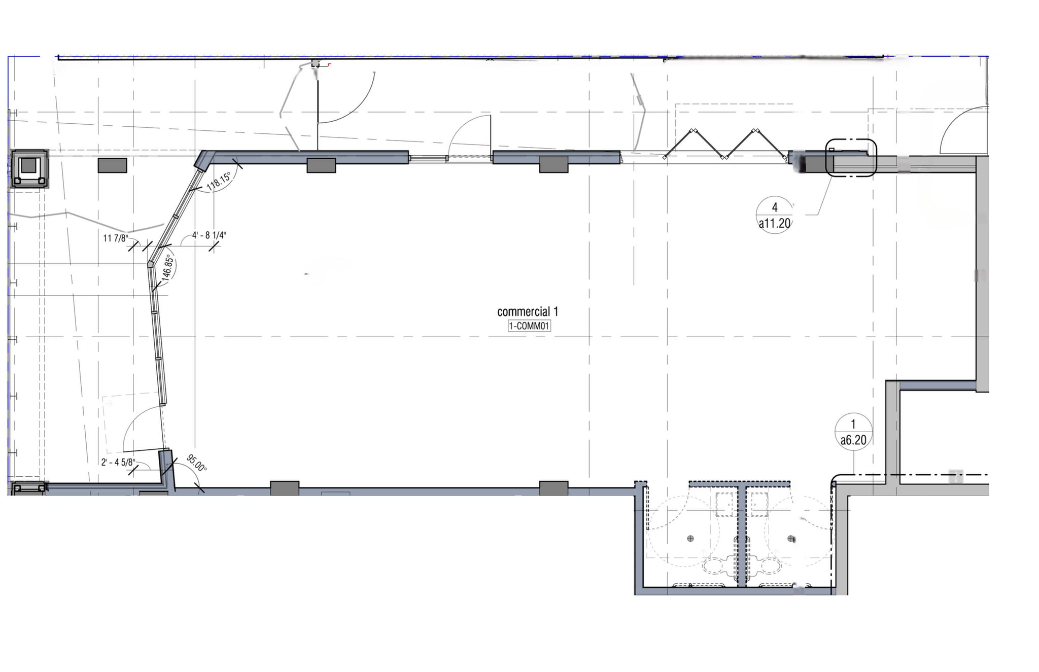4448 California Ave SW, Seattle, WA à louer Plan d’étage– Image 1 sur 2
