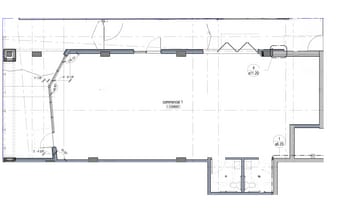 4448 California Ave SW, Seattle, WA à louer Plan d’étage– Image 1 sur 2