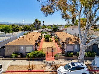 Plus de détails pour 4343-4353 Poplar St, San Diego, CA - Logement à vendre