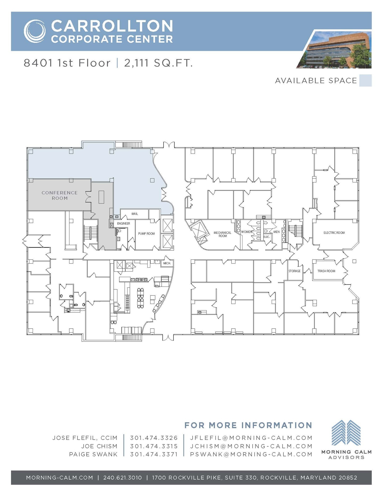 8401 Corporate Dr, Landover, MD à louer Photo de l’immeuble– Image 1 sur 1