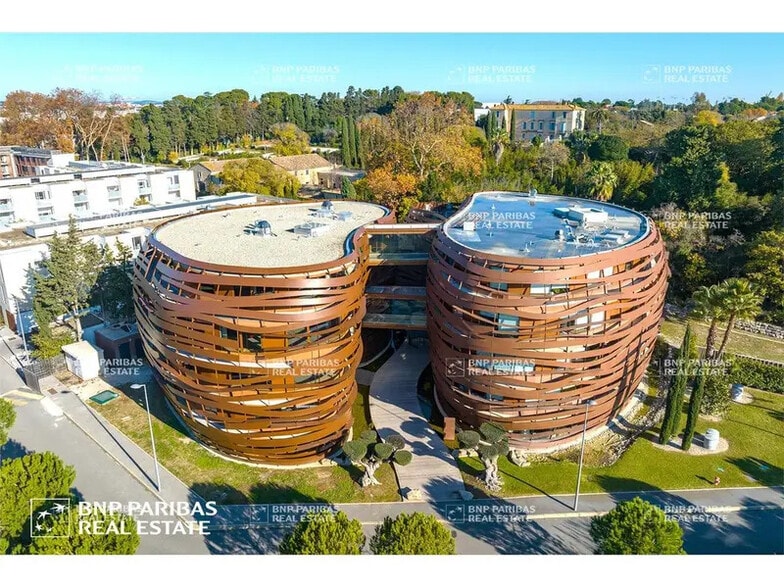 Bureau dans Montpellier à vendre - Photo de l’immeuble – Image 2 sur 24
