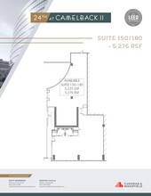 2325 E Camelback Rd, Phoenix, AZ à louer Plan de site– Image 2 sur 2