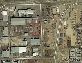 711 S 15th St, Grand Junction, CO - VUE AÉRIENNE  vue de carte - Image1