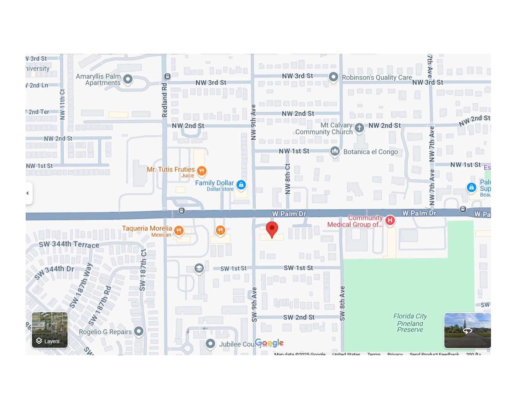 881 W Palm Dr, Florida City, FL à louer Photo de l’immeuble– Image 1 sur 3