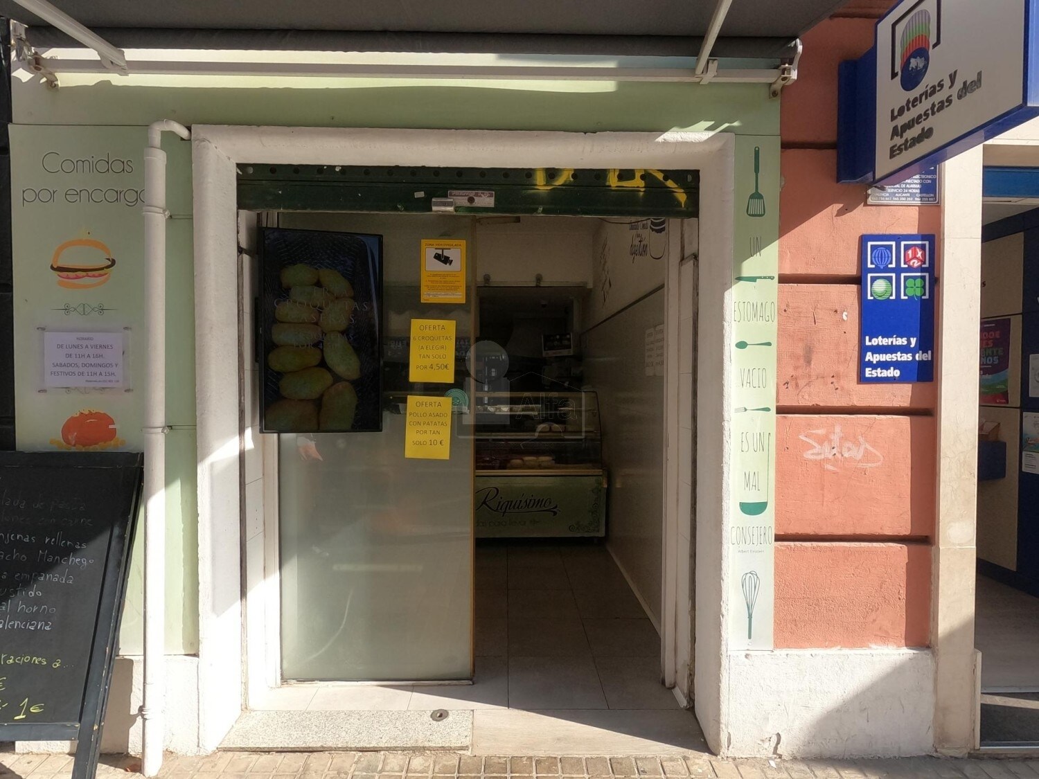 Local commercial dans València, Valencia à louer Plan d’étage– Image 1 sur 4