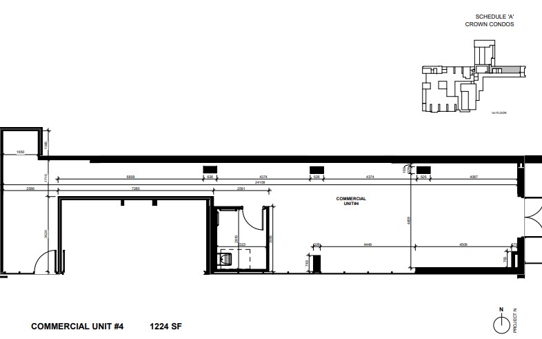 223 Princess St, Kingston, ON K7L 1B3 - Lot 4 -  - Plan d’étage - Image 1 of 1