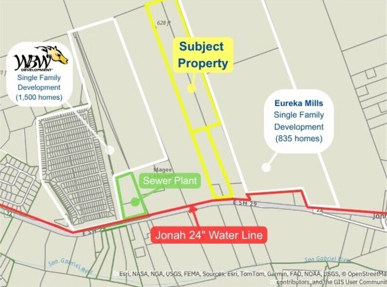 8501 TX-29, Georgetown, TX à vendre - Photo de l’immeuble – Image 1 sur 24