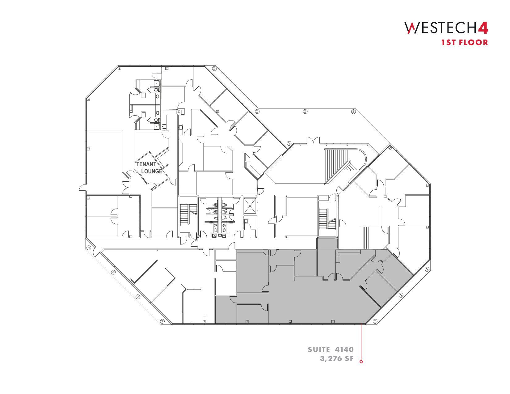 8911 N Capital Of Texas Hwy, Austin, TX à louer Plan d’étage– Image 1 sur 1