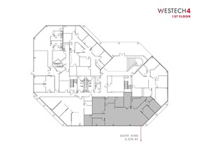 8911 N Capital Of Texas Hwy, Austin, TX à louer Plan d’étage– Image 1 sur 1