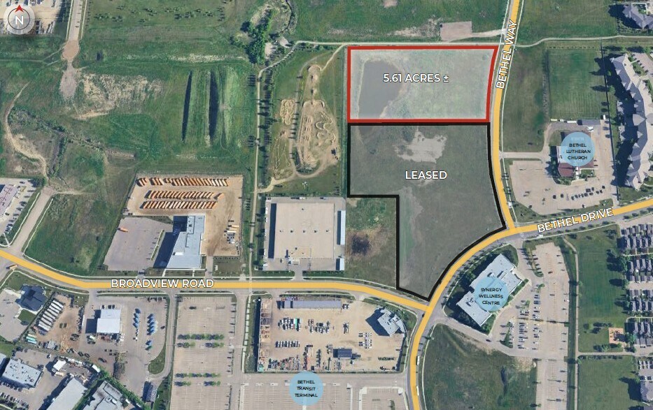 500 Bethel way, Sherwood Park, AB à louer - Photo de l’immeuble – Image 2 sur 4