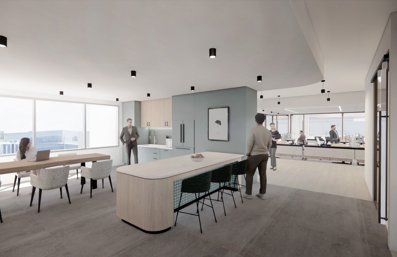 1111 19th St NW, Washington, DC à louer Photo intérieure– Image 1 sur 12