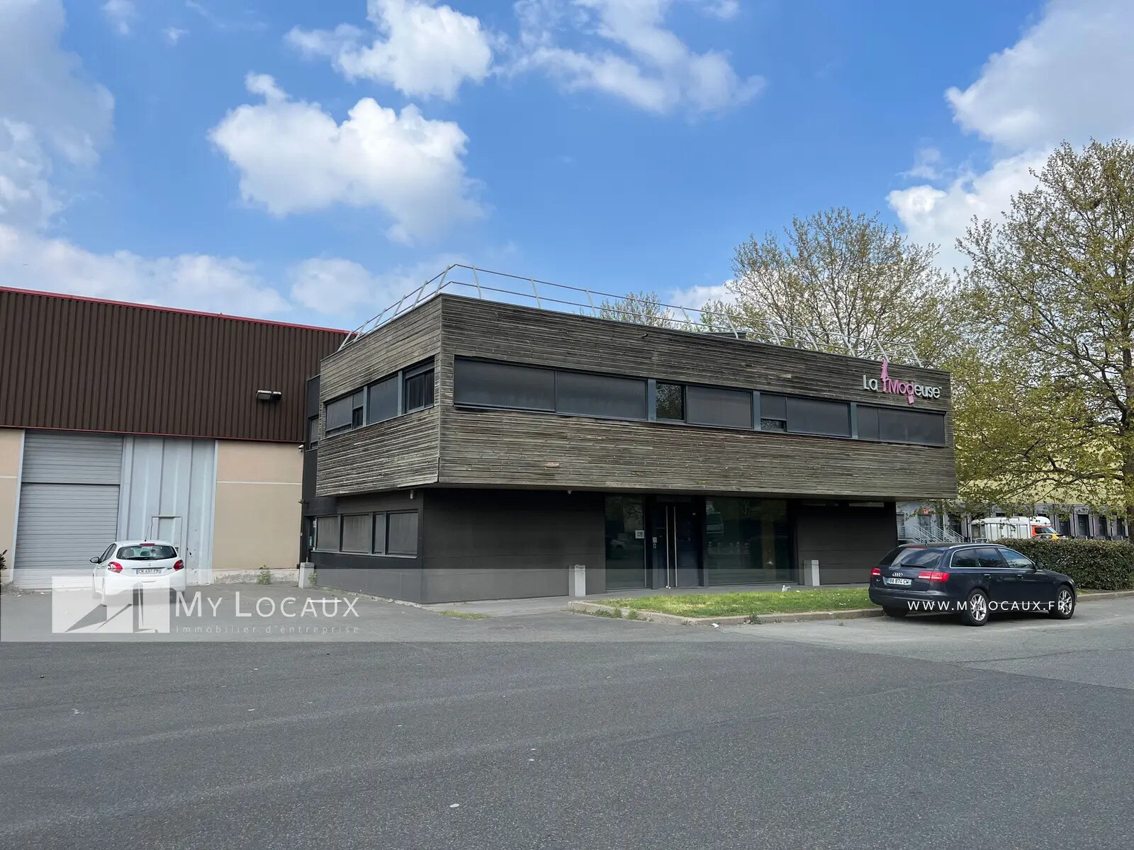 Industriel/Logistique dans Gennevilliers à louer Photo de l’immeuble– Image 1 sur 8
