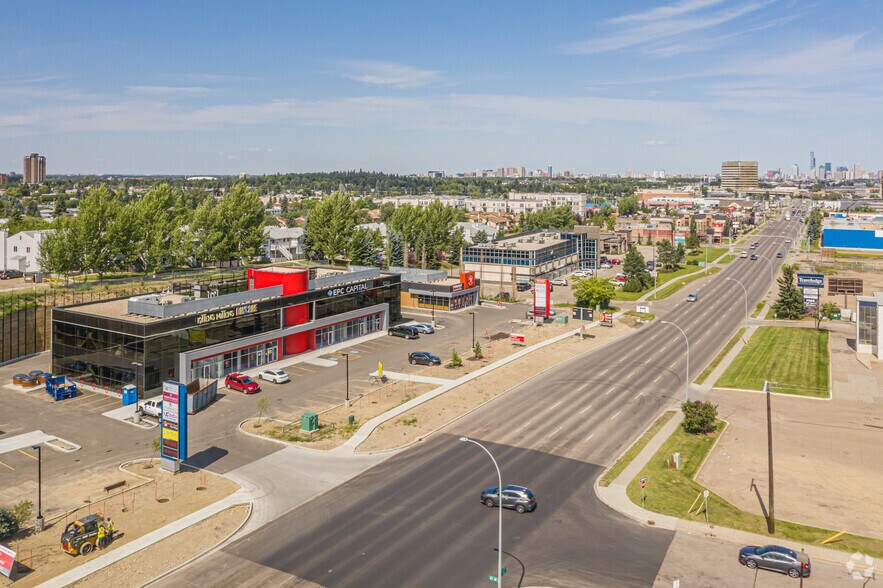 4420-4514 Calgary Trl NW, Edmonton, AB à louer - Aérien – Image 3 sur 8