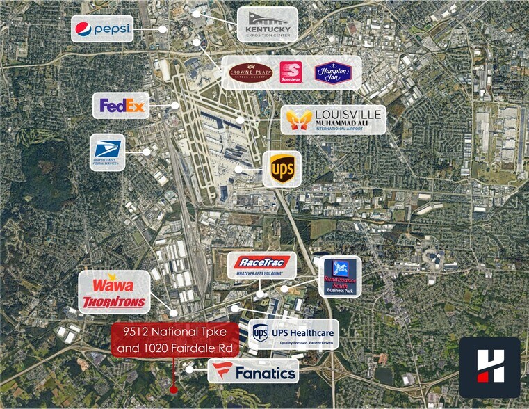 9512 National Turnpike, Fairdale, KY à vendre - Photo de l’immeuble – Image 2 sur 3