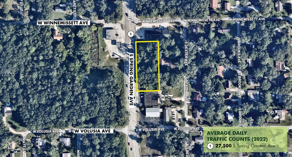 733 S Spring Garden Ave, Deland, FL à vendre - Photo de l’immeuble – Image 1 sur 3