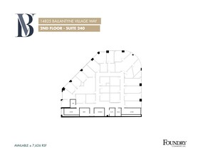 14825 Ballantyne Village Way, Charlotte, NC à louer Plan de site– Image 1 sur 1