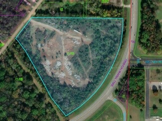 Plus de détails pour 0 Wall Triana Hwy, Huntsville, AL - Terrain à vendre
