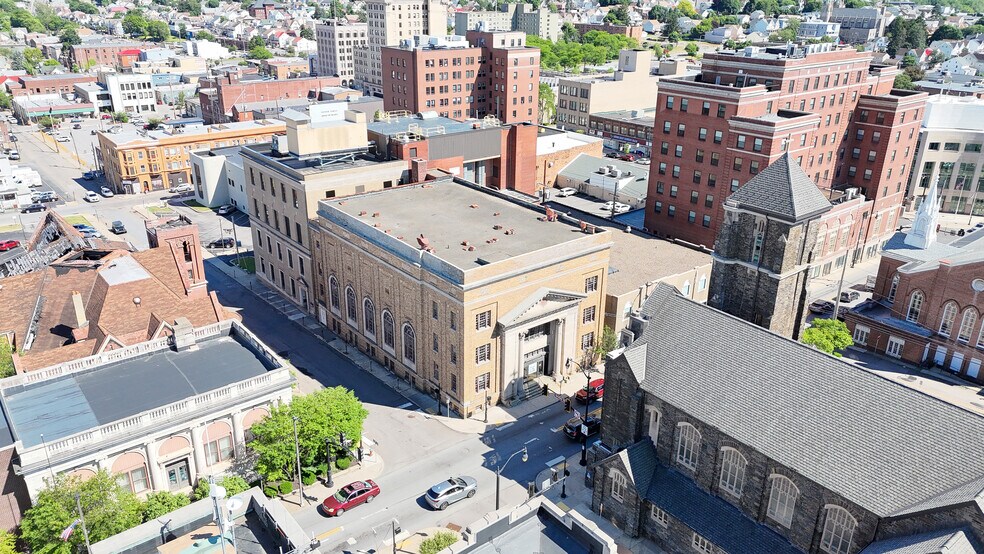 31 N Church St, Hazleton, PA à vendre - Aérien – Image 3 sur 11