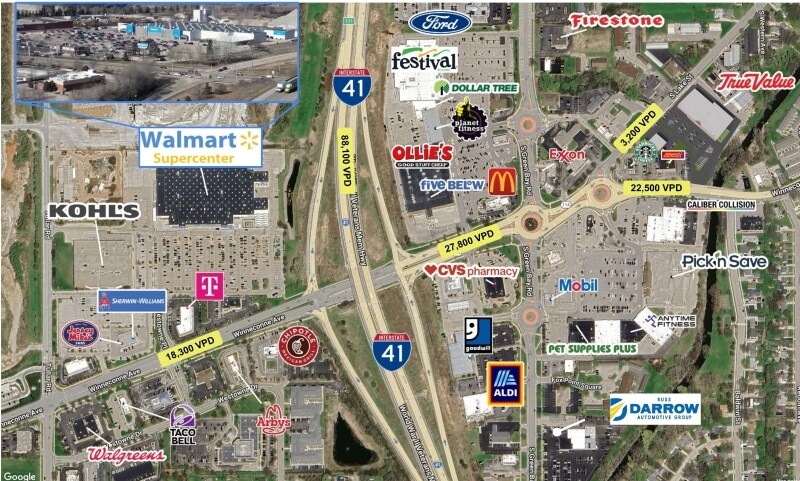 999 W Winneconne Ave, Neenah, WI à louer - Photo de l’immeuble – Image 3 sur 13