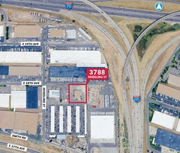 3788 Wheeling St, Aurora, CO - VUE AÉRIENNE  vue de carte