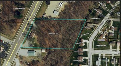 10243 Red Arrow Hwy, Bridgman, MI - VUE AÉRIENNE  vue de carte