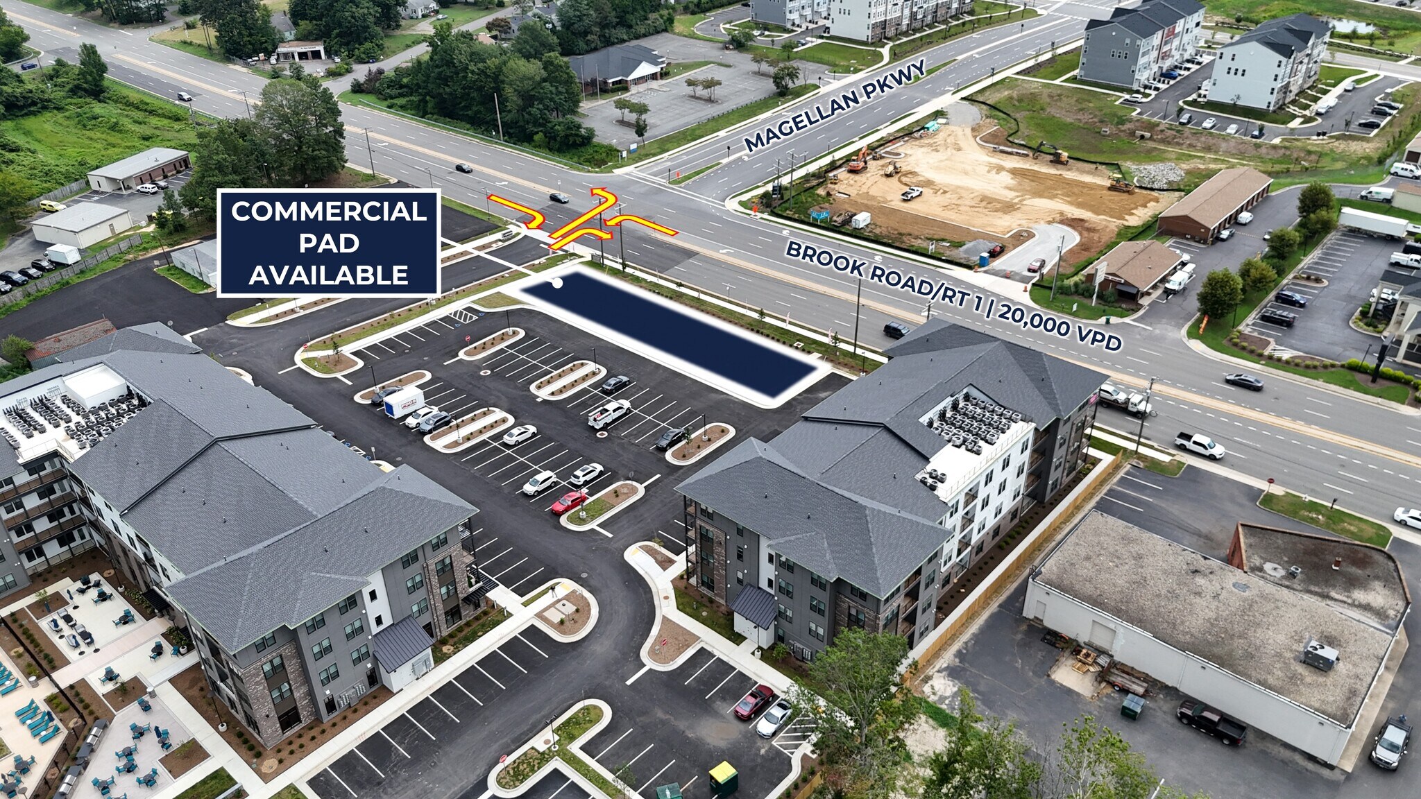 9002 Brook Rd, Glen Allen, VA à vendre Photo de l’immeuble– Image 1 sur 4