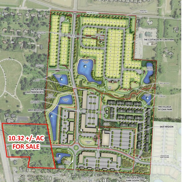0-5143 Columbus Pike, Lewis Center, OH à vendre - Plan de site – Image 2 sur 7