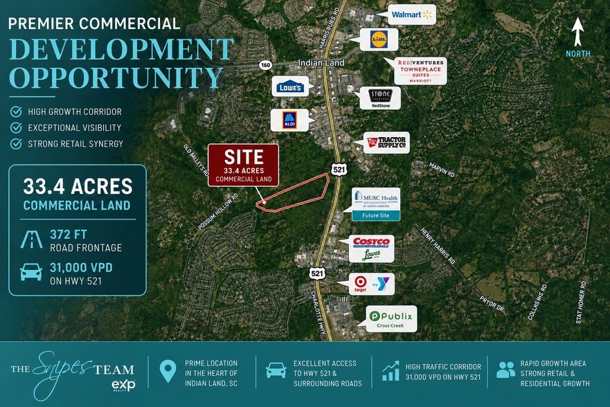 9457 Charlotte Hwy, Fort Mill, SC à vendre - Photo de l’immeuble – Image 1 sur 11