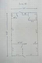 1140 FM 1189, Millsap, TX à louer Plan d’étage– Image 2 sur 7