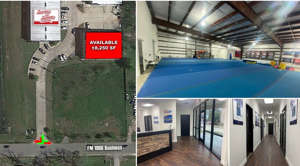 8717 Humble Westfield Rd, Humble, TX à louer - Photo de l’immeuble – Image 3 sur 8