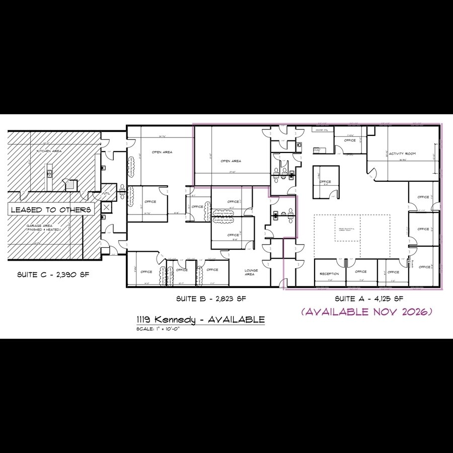 1119 W Kennedy Ave, Kimberly, WI à louer Plan d’étage– Image 1 sur 1