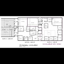1119 W Kennedy Ave, Kimberly, WI à louer Plan d’étage– Image 1 sur 1