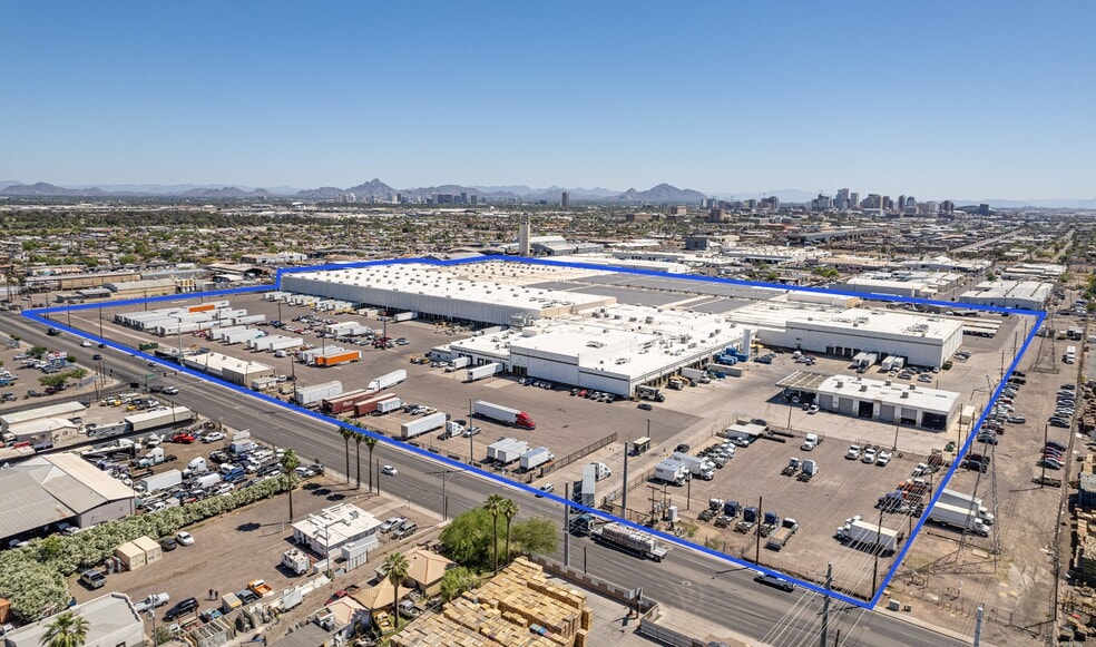 625 S 27th Ave, Phoenix, AZ à louer - Photo de l’immeuble – Image 1 sur 12