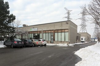 Plus de détails pour 36 Bessemer Ct, Concord, ON - Industriel/Logistique à louer