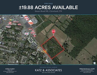 Plus de détails pour 770 Stuart Rd NE, Cleveland, TN - Terrain à vendre