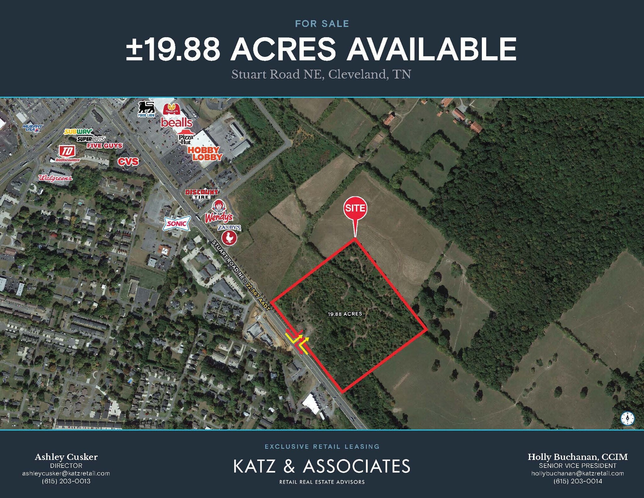 770 Stuart Rd NE, Cleveland, TN à vendre Photo principale– Image 1 sur 2