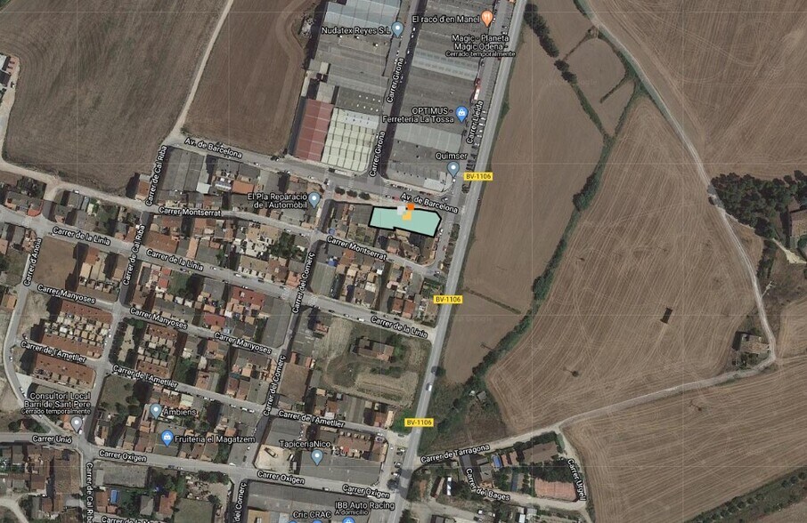Carrer Lleida, 37, Òdena, Barcelona à vendre - Plan cadastral – Image 3 sur 3