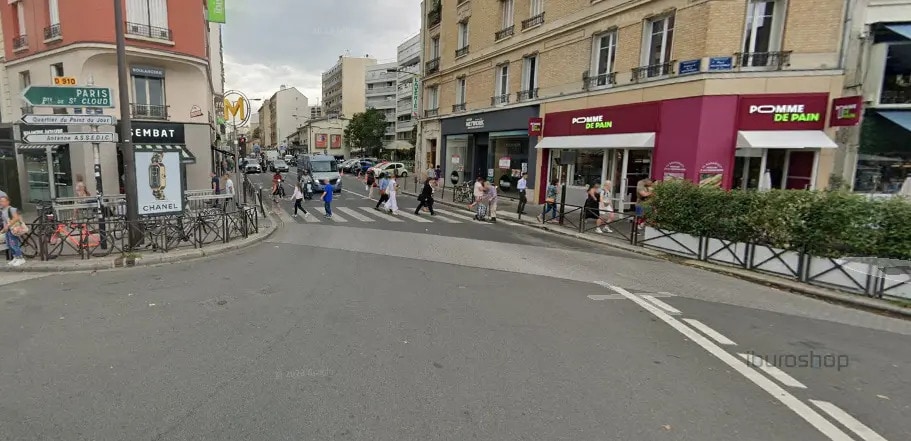 Local commercial dans Boulogne-Billancourt à louer - Photo de l’immeuble – Image 1 sur 1