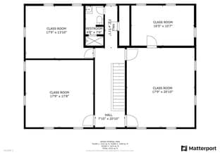 575 Colonial Park Dr, Roswell, GA à louer Plan d’étage– Image 1 sur 1