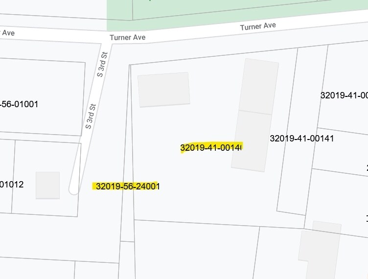 215 Turner Ave, Shelton, WA à vendre - Plan cadastral – Image 2 sur 21